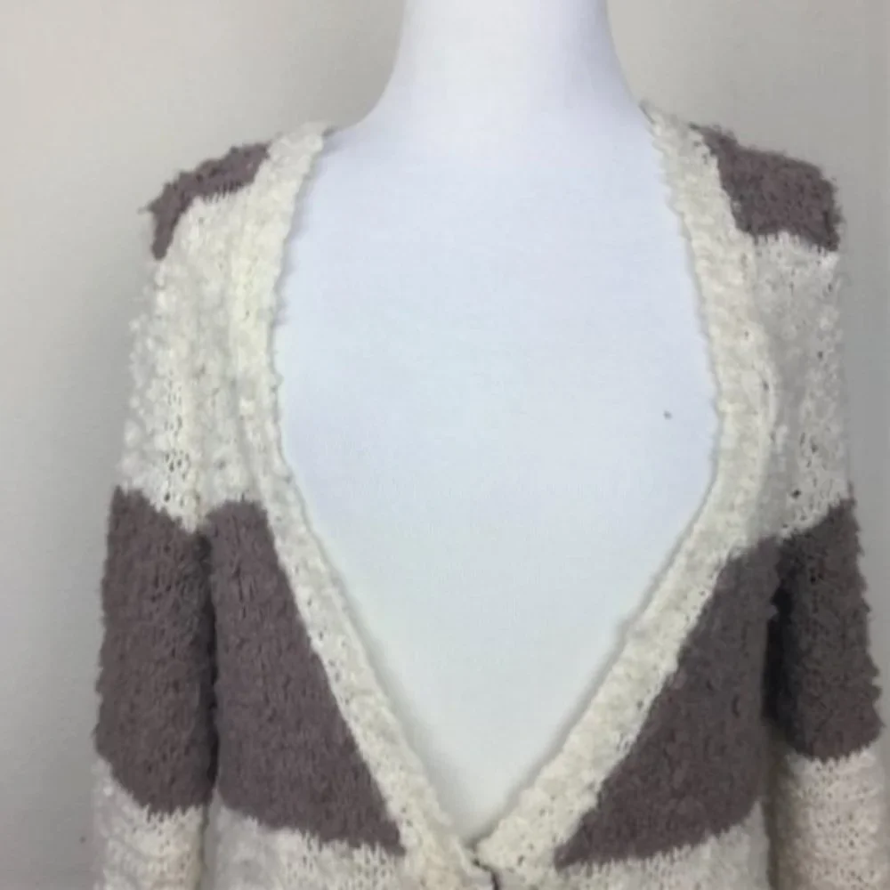 Free People Boucle Cardigan xs